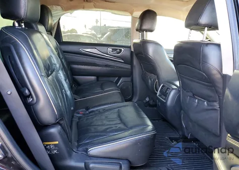 2017 Infiniti Qx60 из США, поврежденный, VIN 5N1DL0MN3HC559143